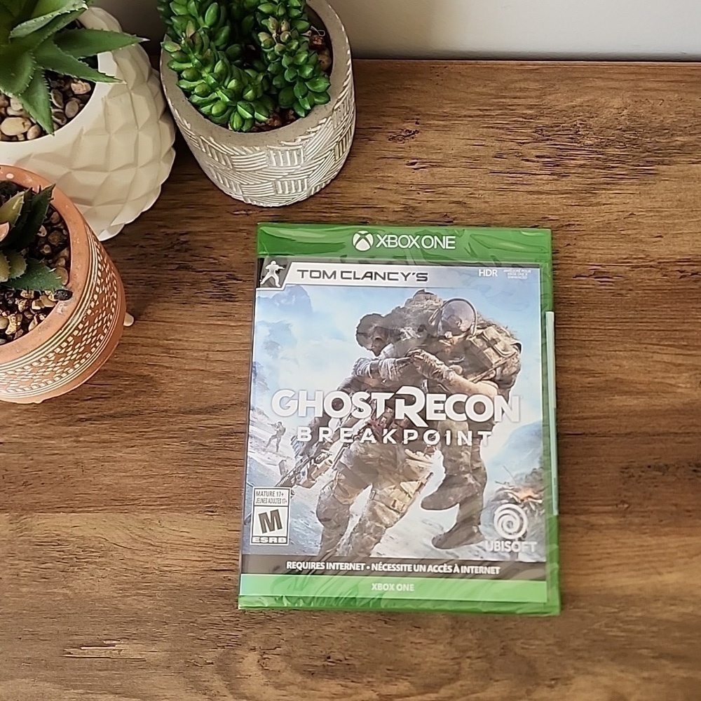 XBOX ONE - Tom Clancy's Ghost Recon Breakpoint